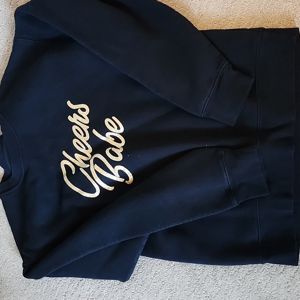 Black Brunette The Label Sweatshirt